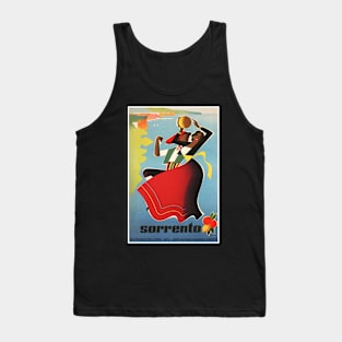 Sorrento Italy Travel Tank Top